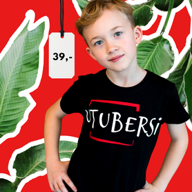 Dziecięcy T-Shirt z logo Utubersi